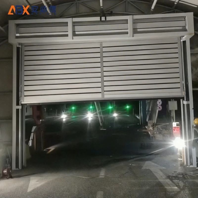 濮阳铝制高速门